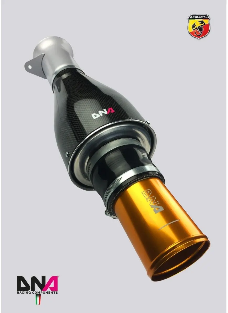 Kit De Inducción Efecto Venturi "Aire Frío" De Fibra De Carbono Dna Racing 1
