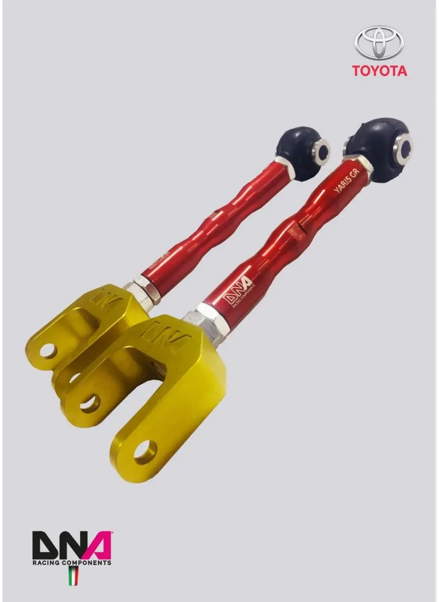 Kit De Tirante De Puntera Ajustable Inferior Trasero Dna Racing 1