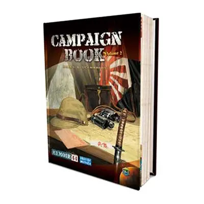 Memoir '44: Campaign Book Volume 2 Expansion 1