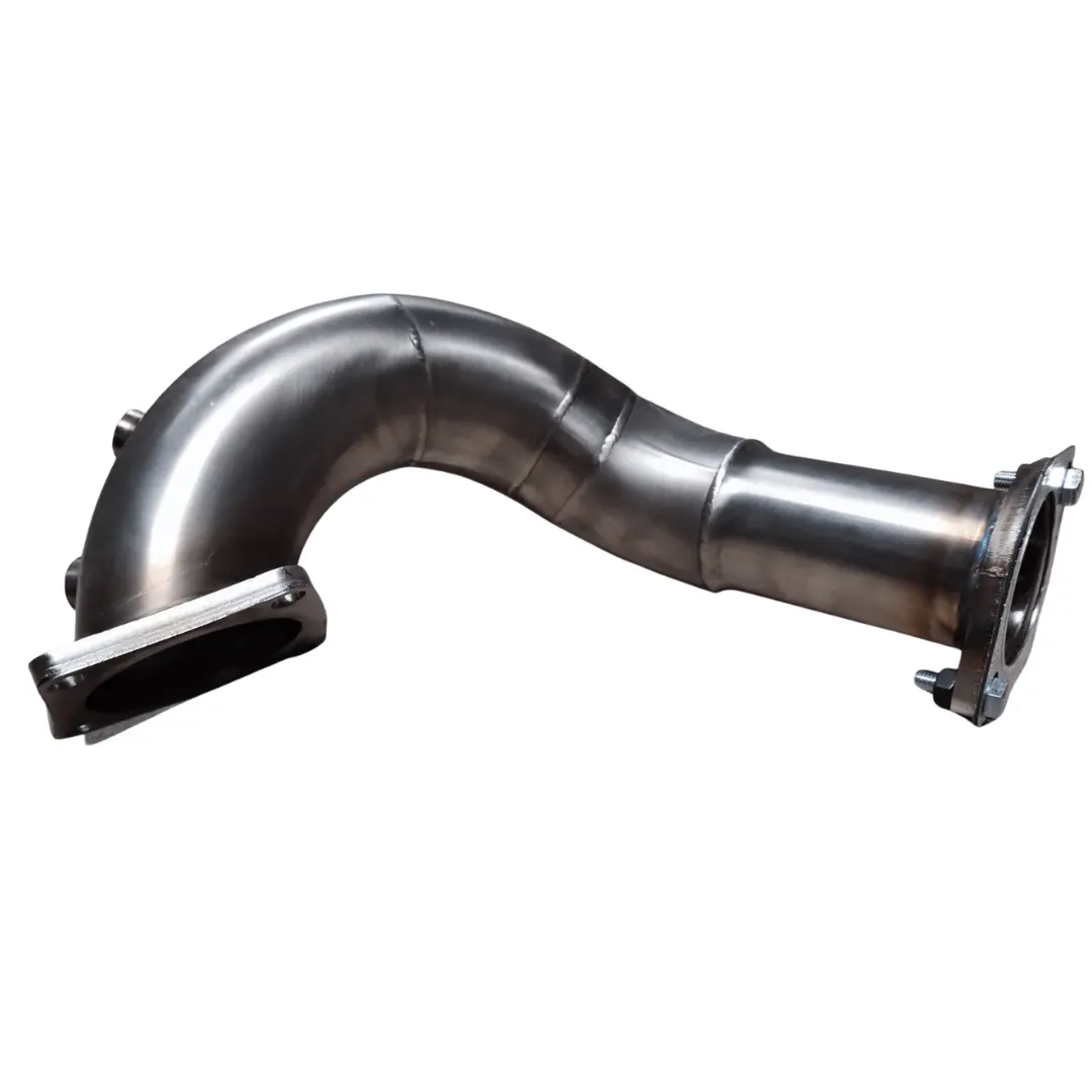 Downpipe Con Supresor De Catalizador – Hyundai I30n (Rst Motorsport) 1