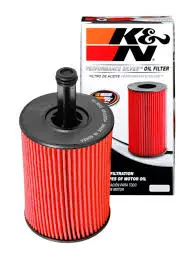 Filtro Aceite Performance Silver Kn 1