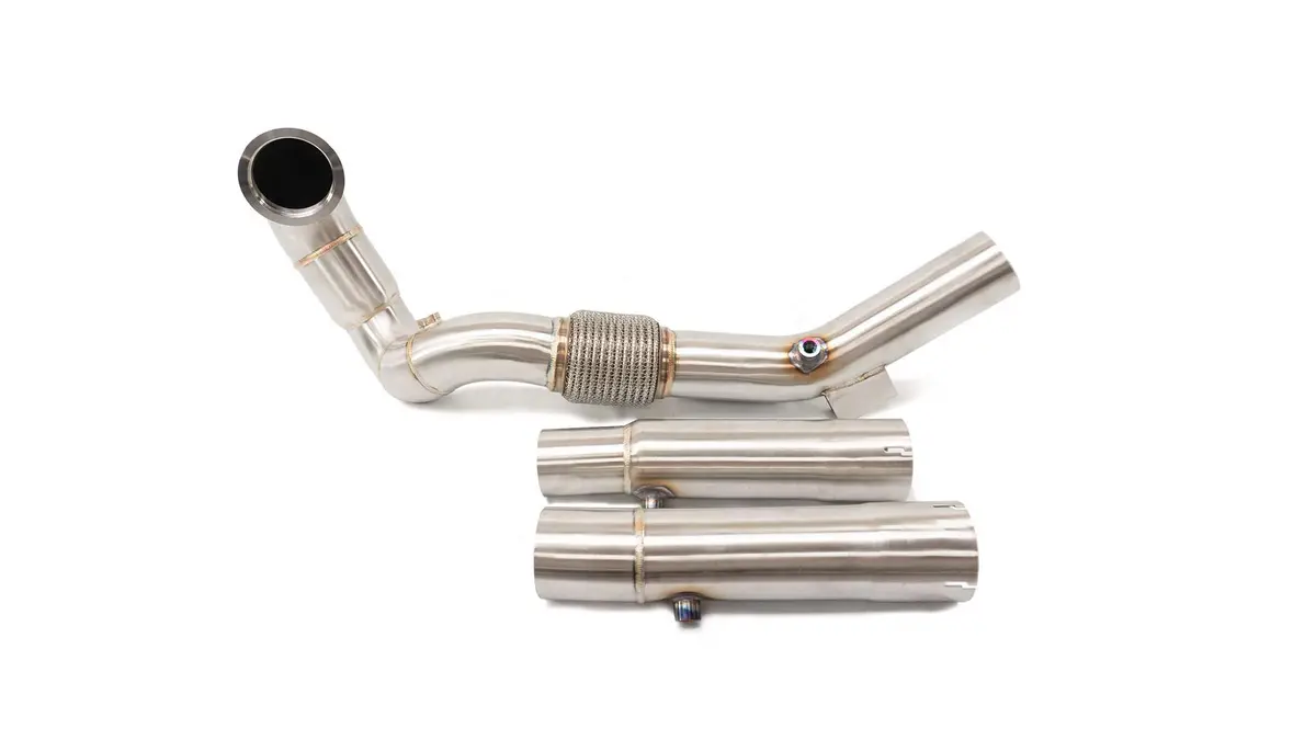 Downpipe Con Supresor De Catalizador – Vw Golf Gti 7.5 / Cupra 5F Opf (Drakonic) 1
