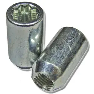 Tuerca Estrella 12X1.5X37 Zinc-Pl. 12 20Mm 1