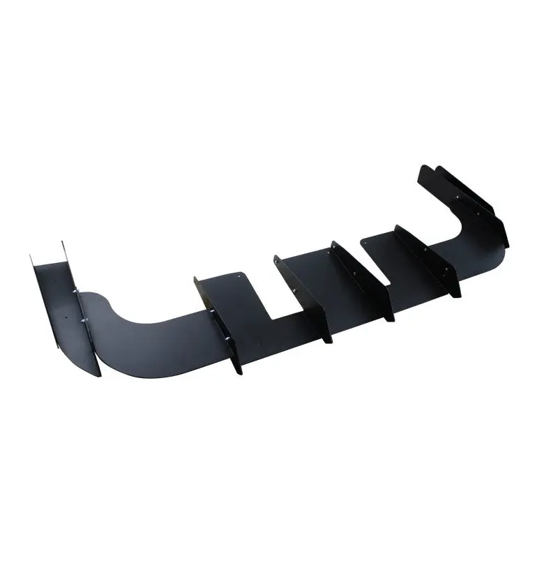 Difusor Adicional Para Parachoques Trasero Bmw E36 Universal Ajustable 1