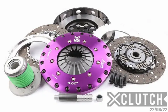 Xclutch Twin Disk Clutch Kit (New Design!) For 2015+ Ecoboost Mustang 1