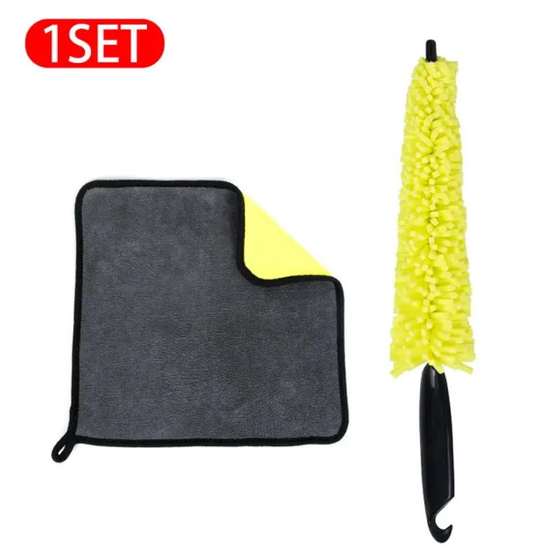Car Detailing Brush / Rag Car Wheel Cleaning Kit 1