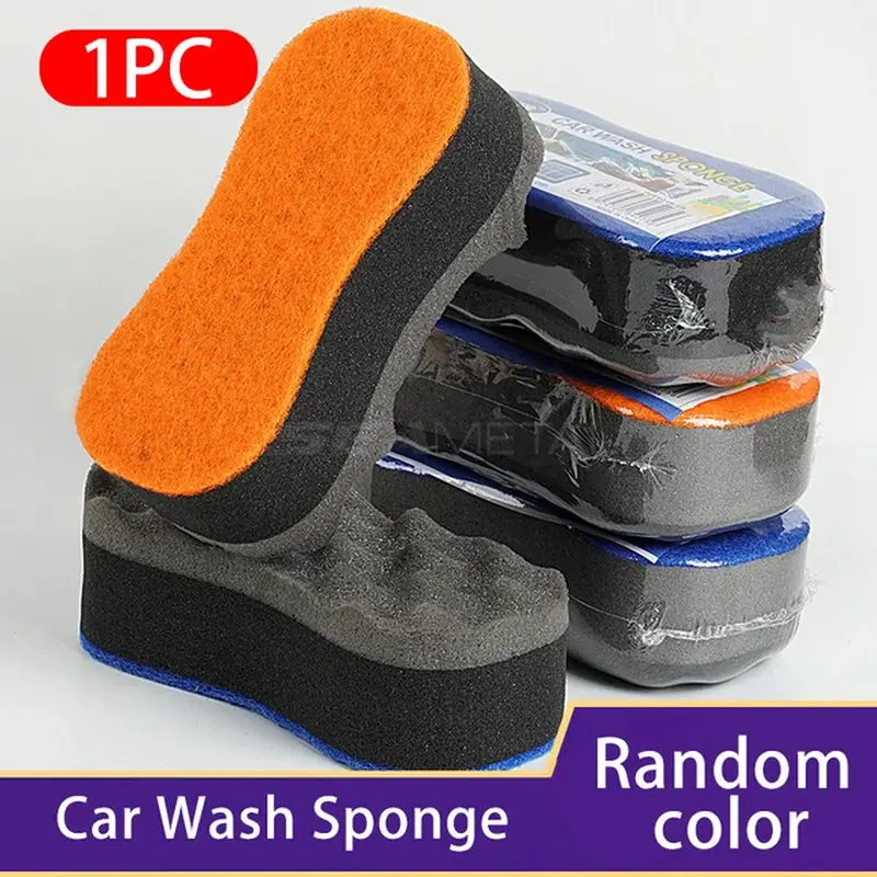 Three Layers Multi-Purpose Cleaning Sponge For Professional Car Detailing 1