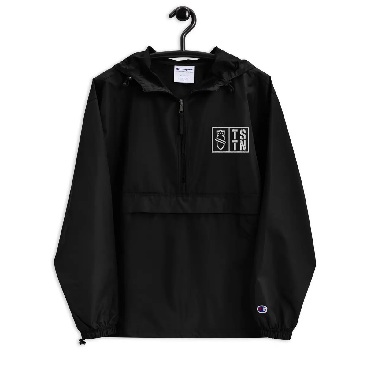 Tstn Embroidered Champion Packable Jacket 1