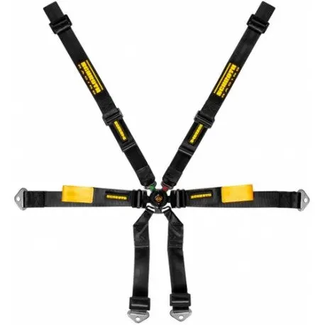 Arnes Enduro Porsche 991/981 2X2 Fcf Negro Específico Schroth 1