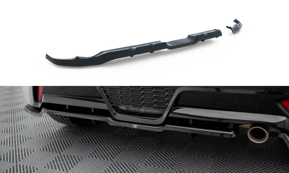 Divisor Trasero Central (Con Barras Verticales) Toyota Yaris Gr Sport Mk4 - Maxton Design 1