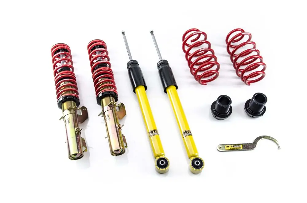 Kit De Suspensiones Roscadas Serie Confort – Audi A3 8L 1.6/1.8/1.8 T/1.9 Tdi (Mts Technik) 1