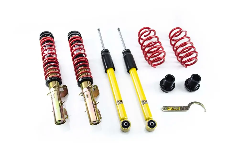 Kit De Suspensiones Roscadas Street Con Copelas Regulables – Audi A3 8L (Mts Technik) 1