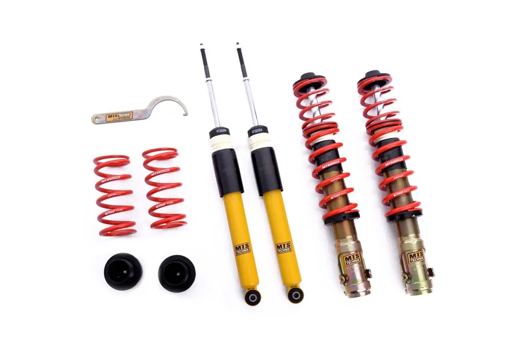 Suspension Roscada Street - Volkswagen Lupo I (6X1/6E1) - Mts Technik 1