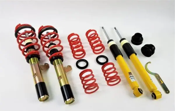 Kit De Suspensión Roscada Variante “Street” – Vag Varios (Mts Techniks) 1