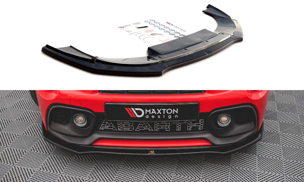 Lip Delantero Fiat 500 Abarth Mk1 Facelift - Maxton Design 1