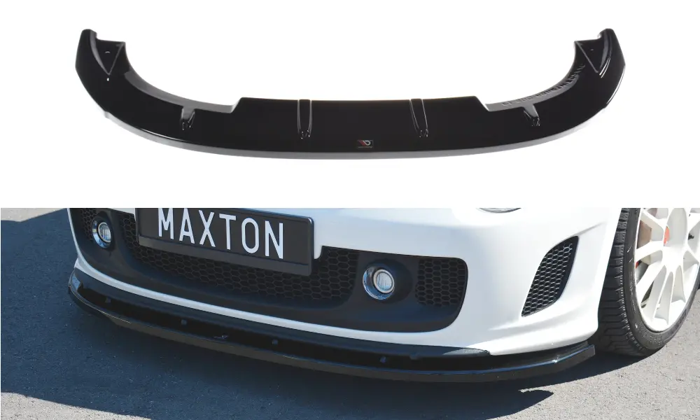 Lip Delantero V.2 Fiat 500 Abarth Mk1 - Maxton Design 1