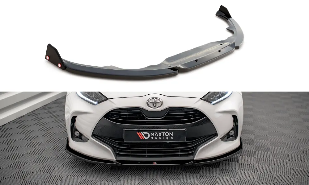 Lip Delantero V.1 + Flaps Toyota Yaris Mk4 1