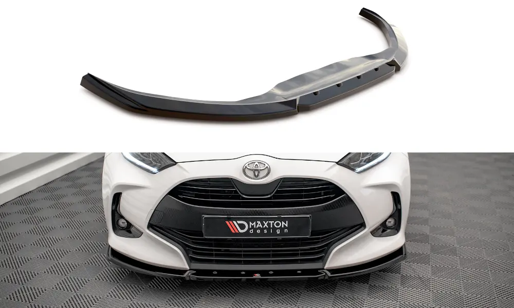 Lip Delantero V.2 Toyota Yaris Mk4 -Maxton Design 1