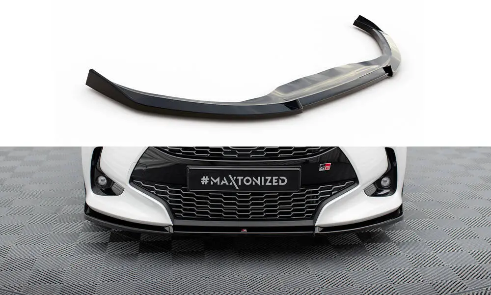Lip Delantero V.3 Toyota Yaris Mk4 - Maxton Design 1