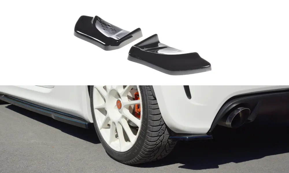 Splitters Traseros Laterales  Fiat 500 Abarth Mk1 - Maxton Design 1