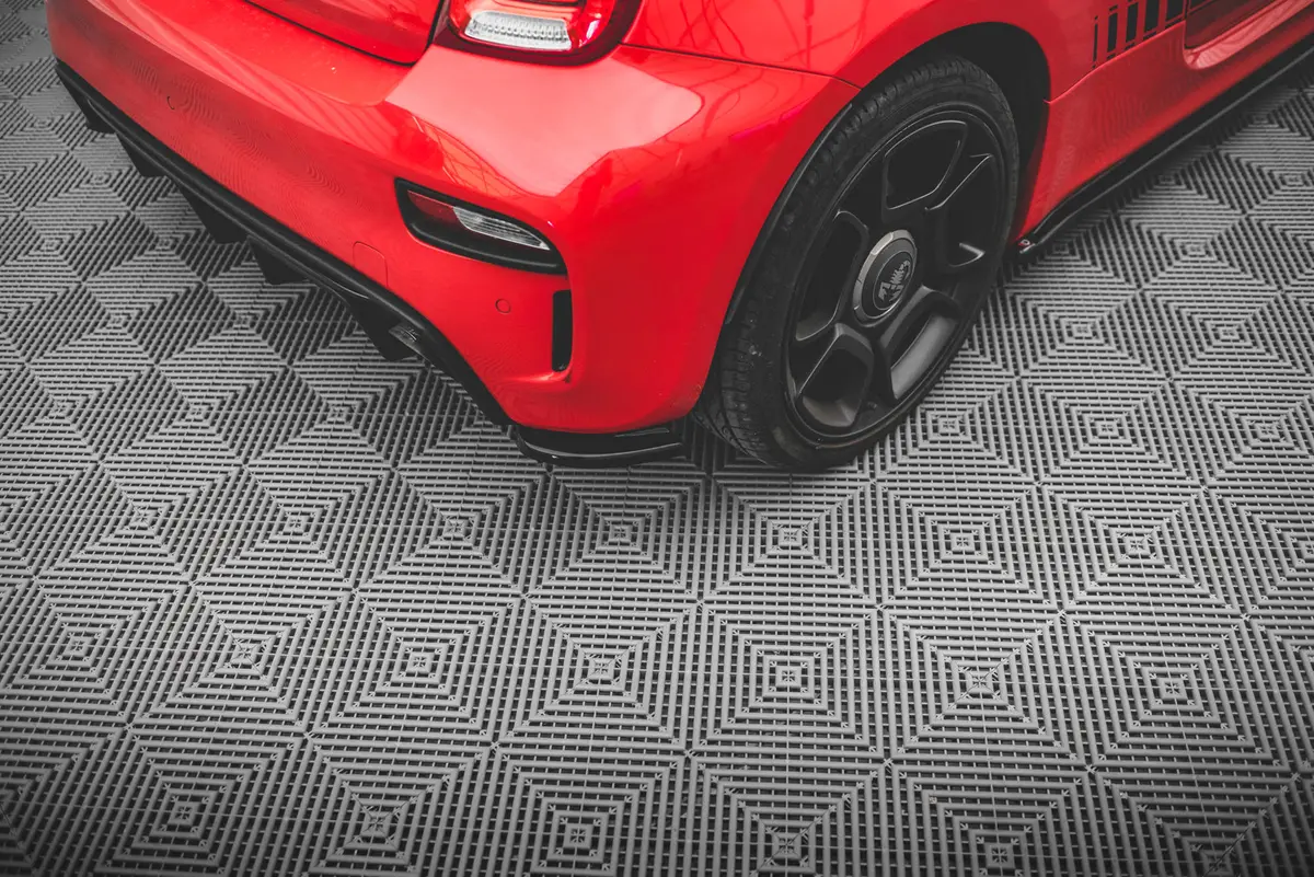 Splitters Traseros Laterales Fiat 500 Abarth Mk1 Facelift - Maxton Design 1