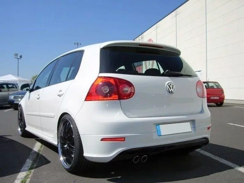 Rear Valance Vw Golf V R32 (With 1 Exhaust Hole, For Gti Exhaust) 1