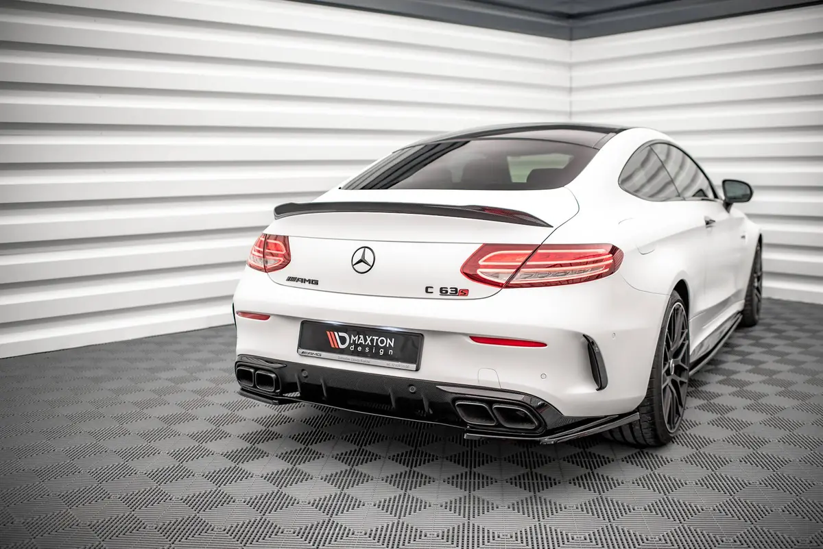 Splitters Laterales Traseros Mercedes-Amg C 63Amg Coupe Amg Aero Pack C205 Facelift 1