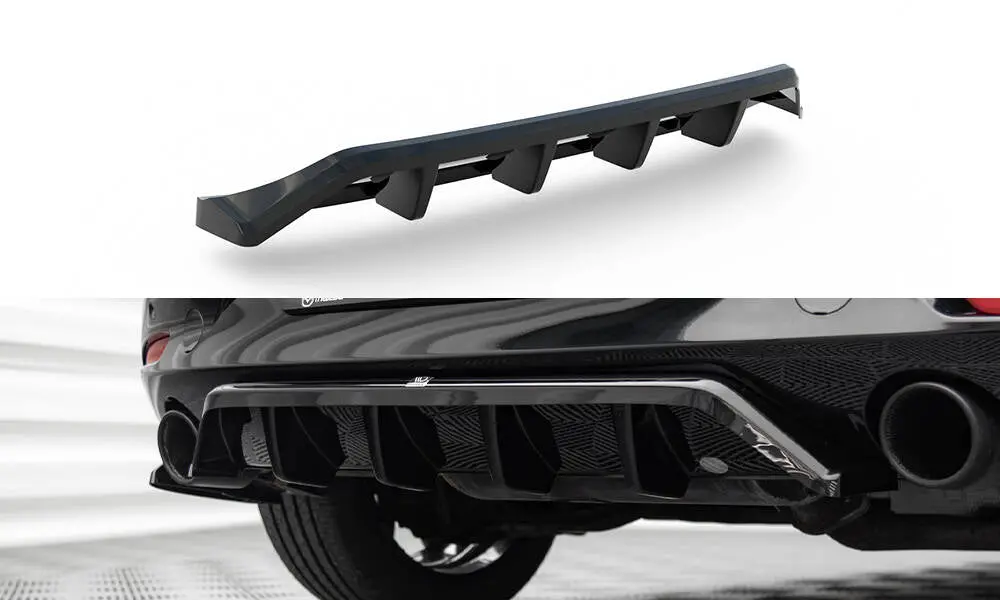 Divisor Trasero (Con Barras Verticales) Mazda 3 Mk4 1