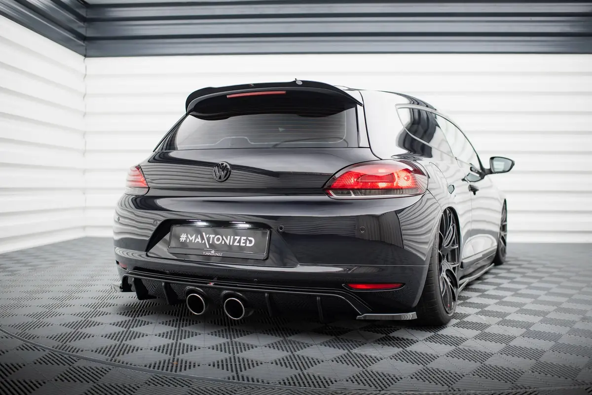 Difusor Trasero V.2 Volkswagen Scirocco Mk3 (R32 Exhaust) 1