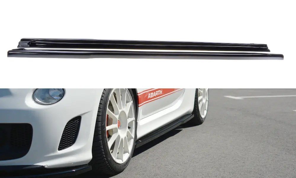 Taloneras Fiat 500 Abarth Mk1 - Maxton Design 1