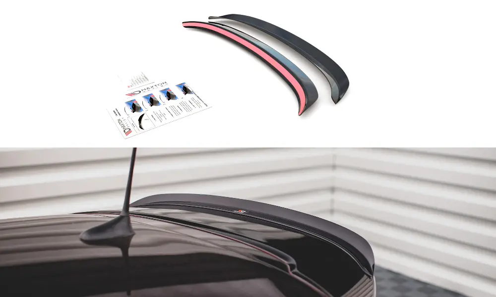 Extensión De Alerón Fiat 500 Abarth Mk1 Facelift - Maxton Design 1