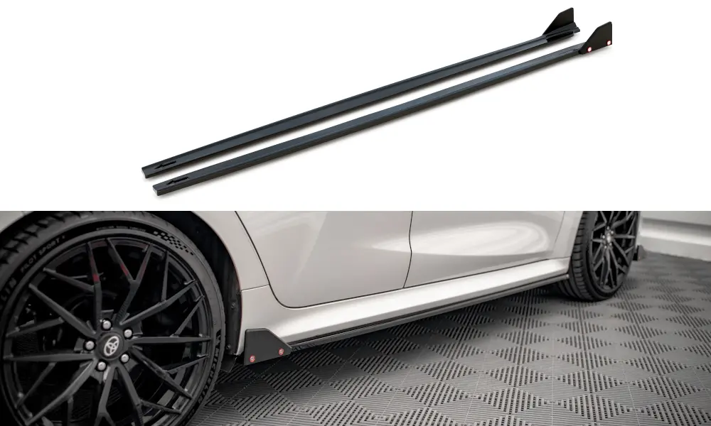 Taloneras V.1+ Flaps Toyota Yaris Mk4 1