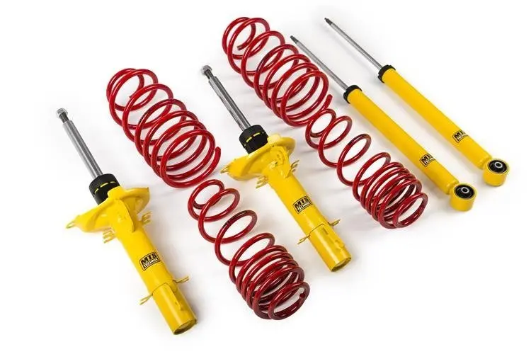 Kit De Amortiguadores + Muelles Ford Focus I Hatchback - Mts 1
