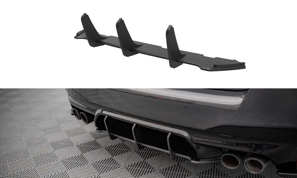 Difusor Trasero Maxton Design Bmw M5 F90 1