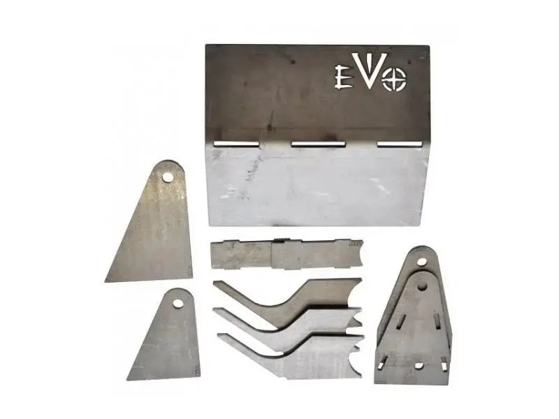 Prorock 60 Hi Steer/Ram Mount, Bracket Kit For Jk/Jku 1