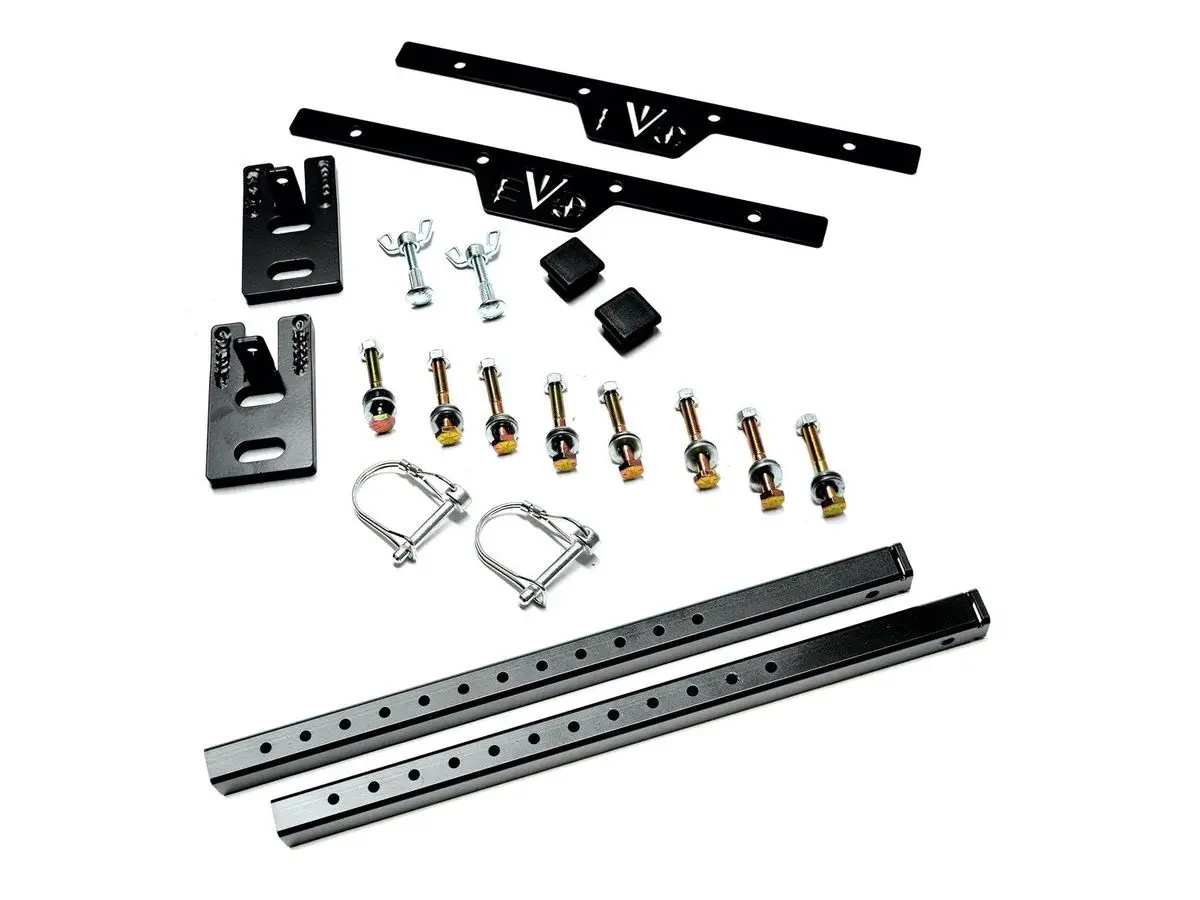 Quick Release Mudflap Bracket Kit For Jk/Jku 1