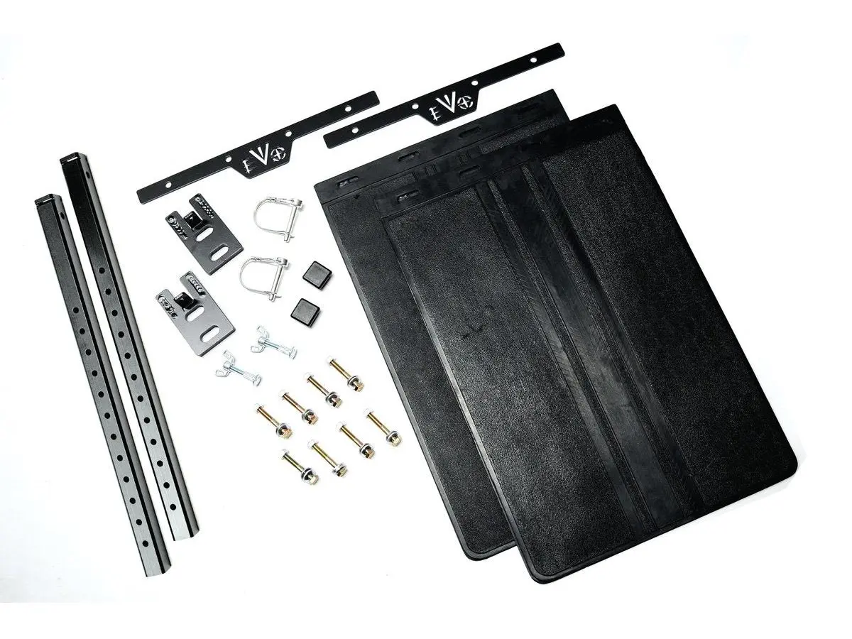 Quick Release Mudflap Kit For Jk/Jku 3