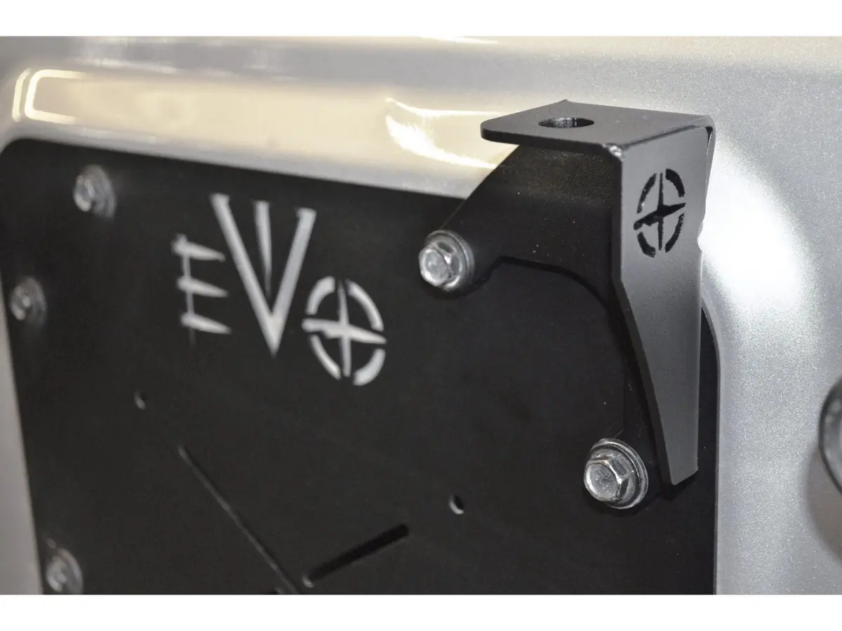 Tailgate Antenna Mount (Passenger) For Jk/Jku 2