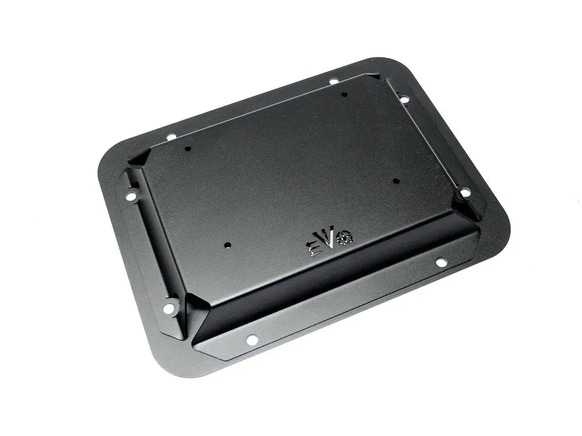 Gate Plate (Black) Jk/Jku 1