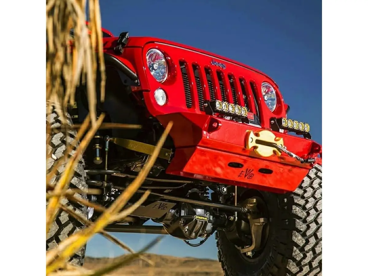 Pro Series Front Bumper For Jk/Jku 1