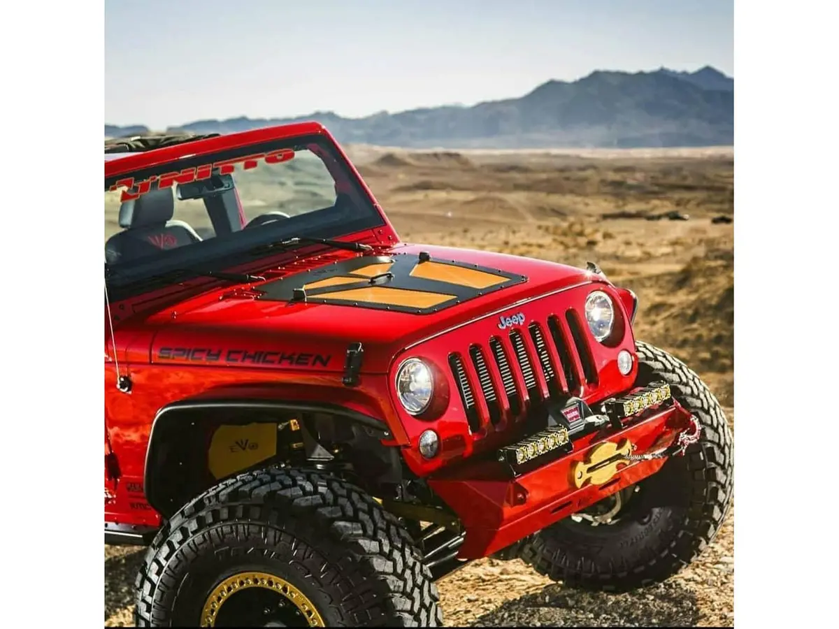 Pro Series Front Bumper For Jk/Jku 2