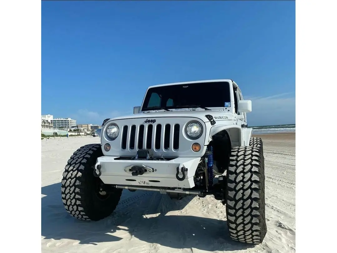 Pro Series Front Bumper For Jk/Jku 4