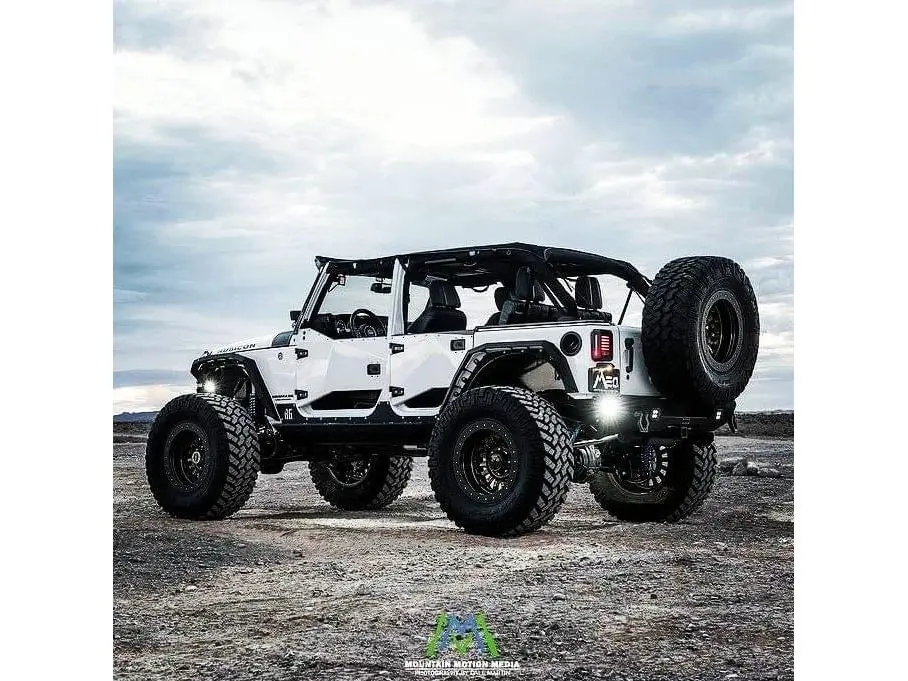 Jeep Wrangler Front Half Door Set, Jk / Jku 2007 - 2018 2