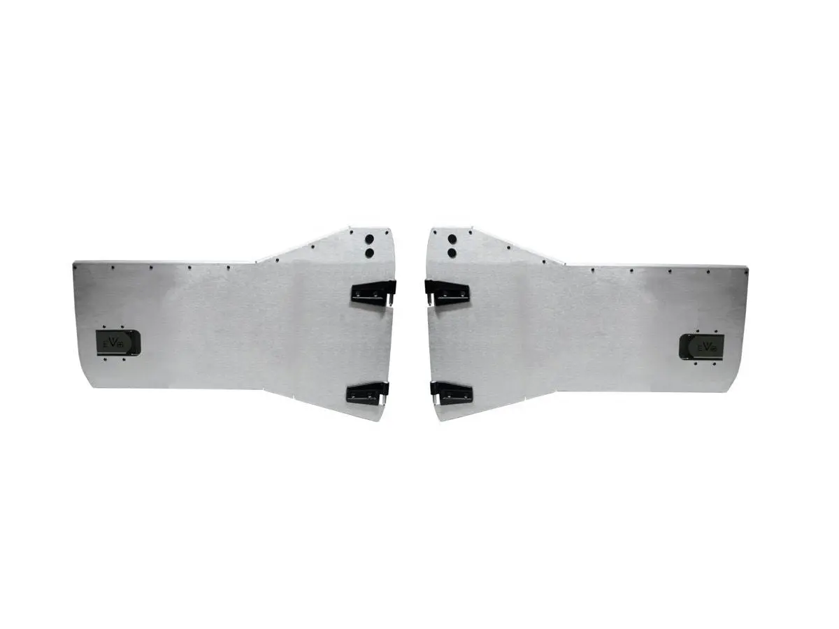 Jeep Wrangler Front Half Door Set, Jk / Jku 2007 - 2018 1