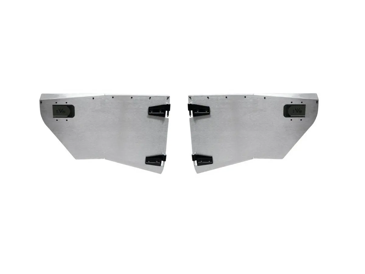 Rear Half Door Set, Jku 1