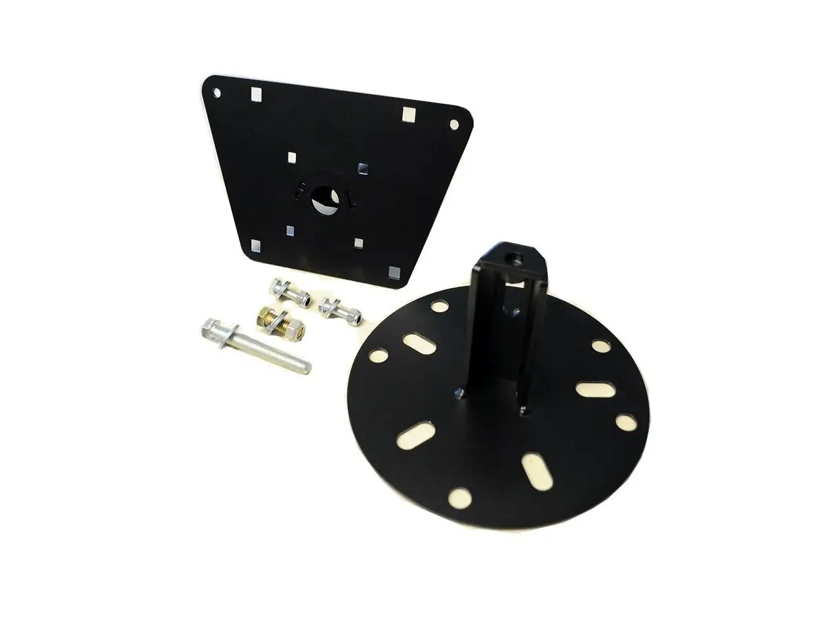 License Plate Relocate/Rotopax Can Mount For Jk/Jku 1