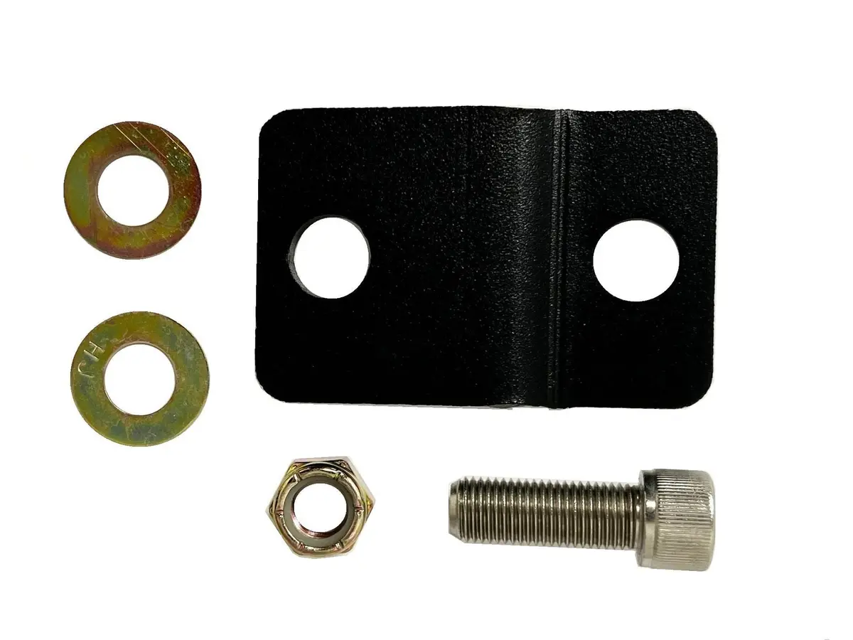 1/4 Pounder Steel Jog Plate Fairlead Adaptor Plate 2