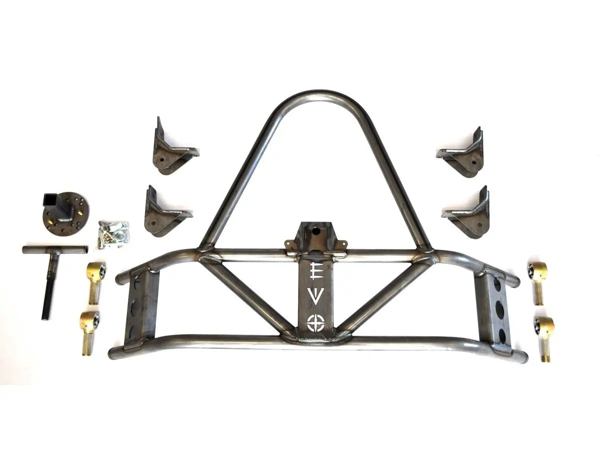 Tire Carrier (Raw) For Jk/Jku 1