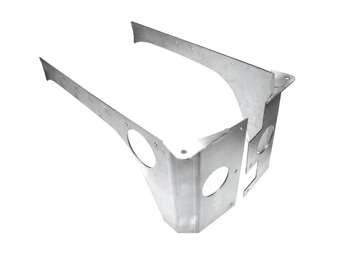 Tire Carrier (Raw) For Jk/Jku 1