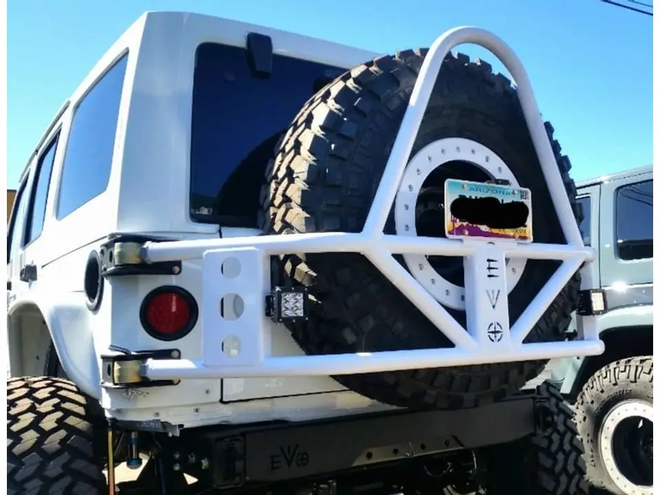 Tire Carrier (Raw) For Jk/Jku 1